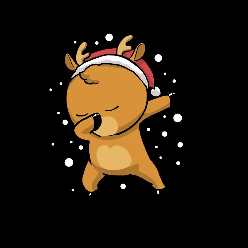 Reindeer dab