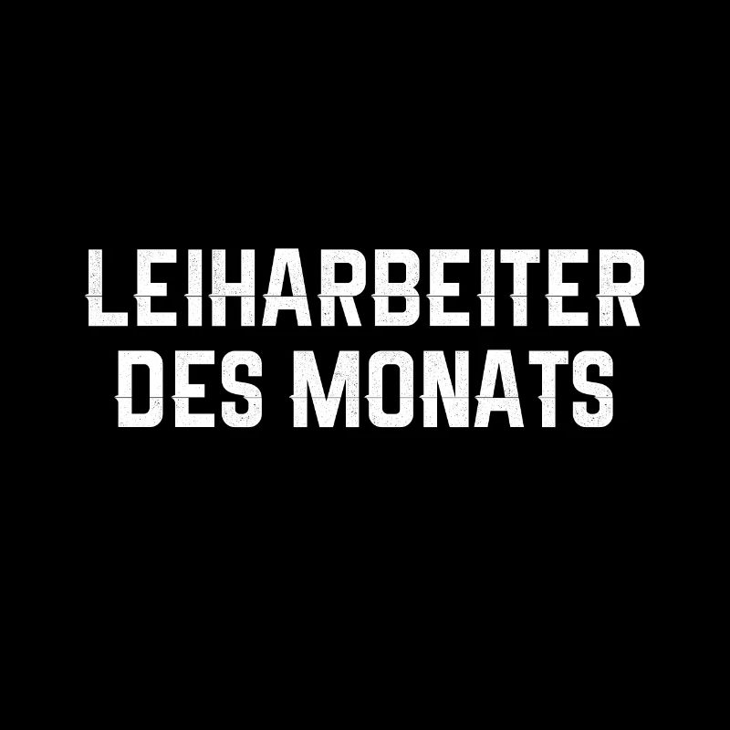 Leiharbeiter des Monats
