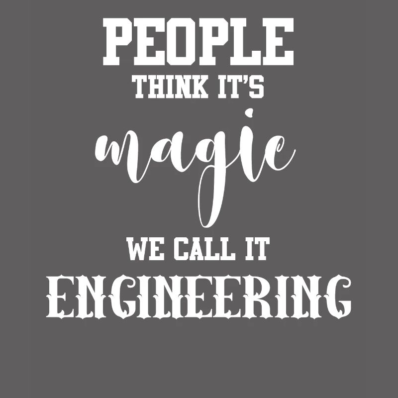 Engineer - Engineer T-Shirt - Engineer