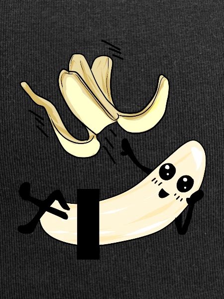 Striptease Nackte Banane