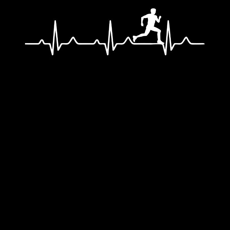 Heartbeat Running Jogging