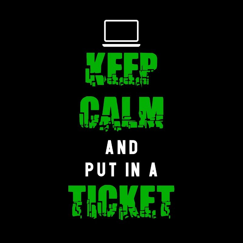 Ticket eröffnen HR-manager technischer Support