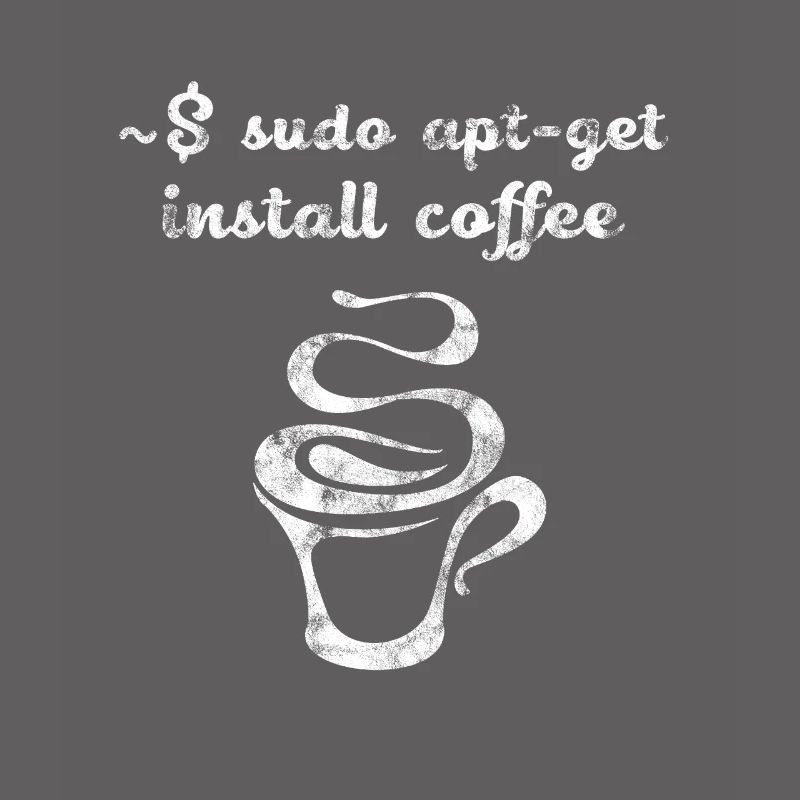 System Admin - sudo aptget install coffee
