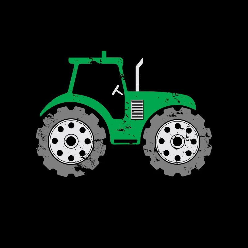 Traktor Kinder Geschenk Weihnachten Land