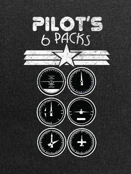 Pilot Cockpit Sixpack