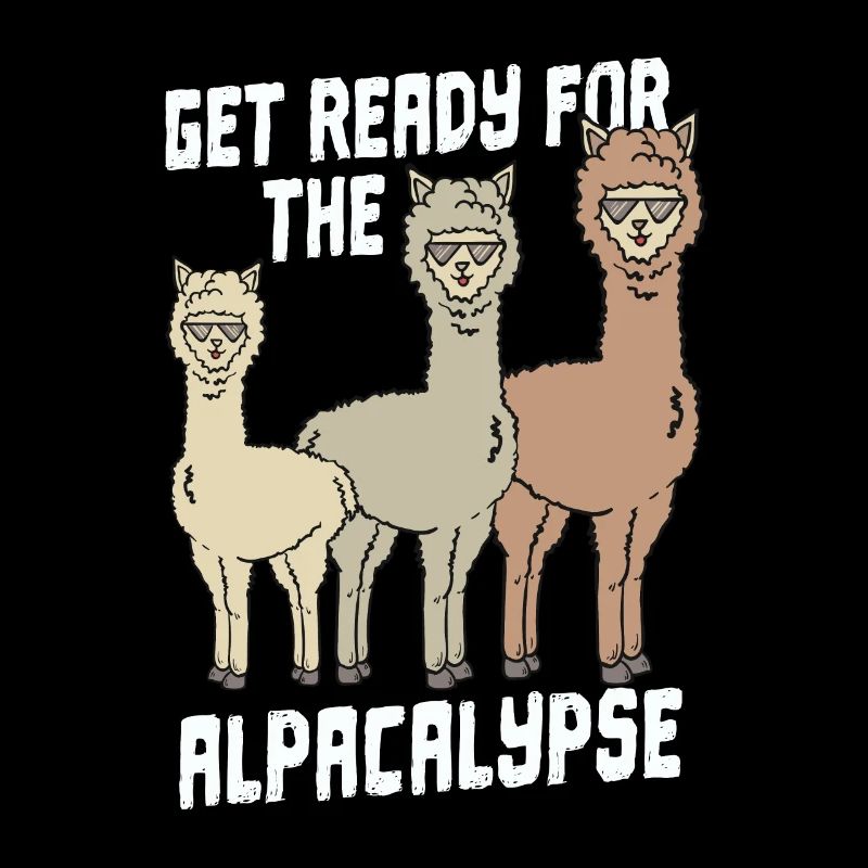 Alpaga Alpaga Préparez-vous à l'Alpacalypse