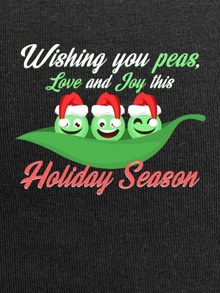 Christmas peas