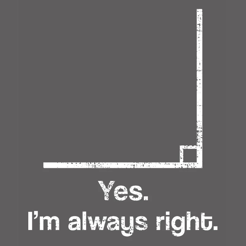 Math advanced course saying