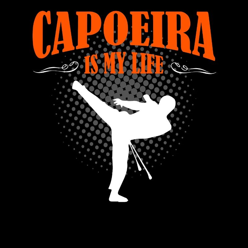 La capoeira est ma vie