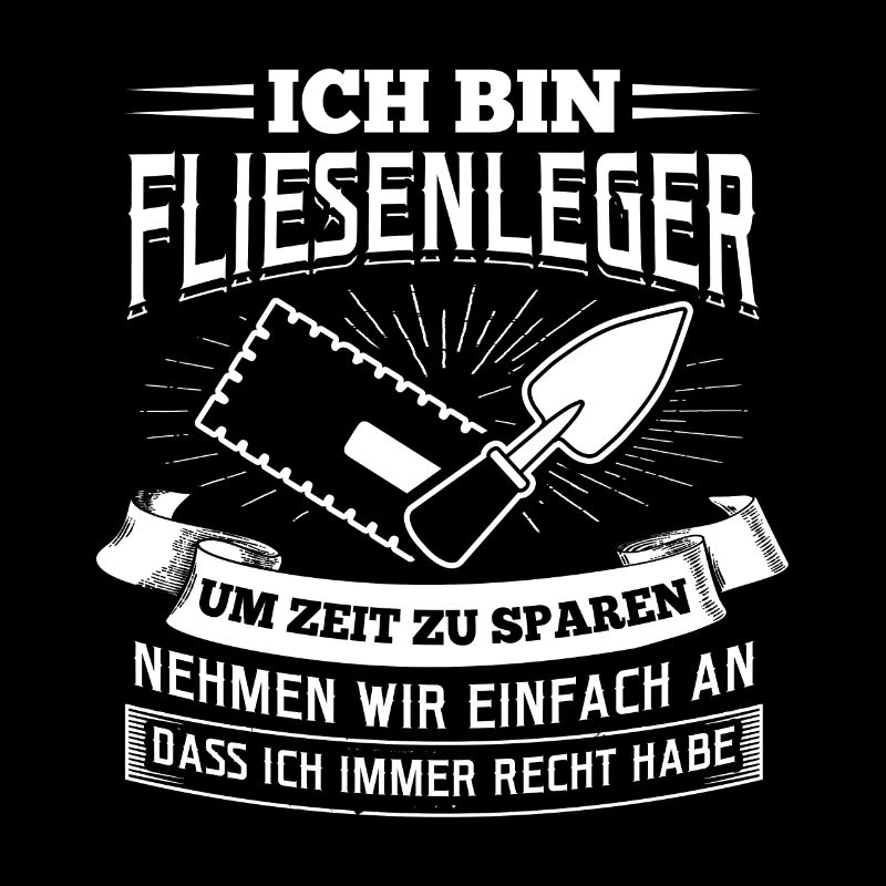 ich bin Fliesenleger