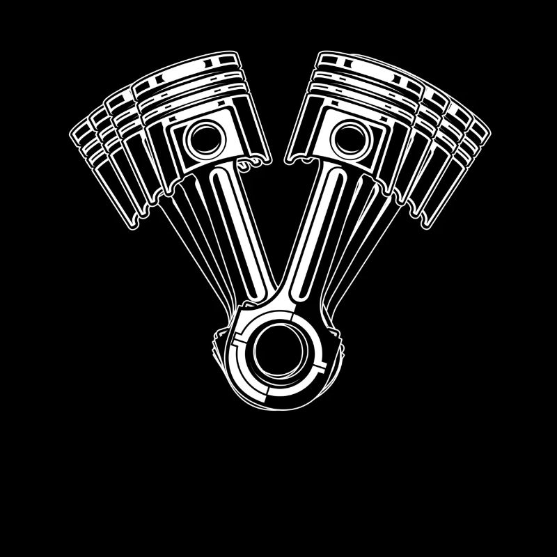 V8 Pistons - Coureur, Course
