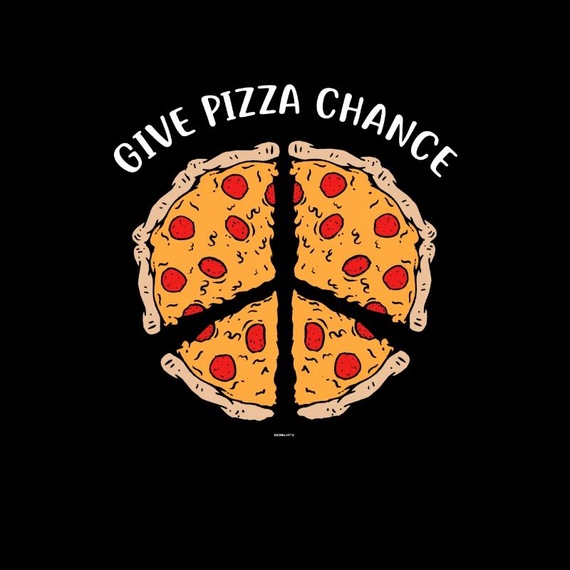 Geben Sie Pizza Chance Geschenk