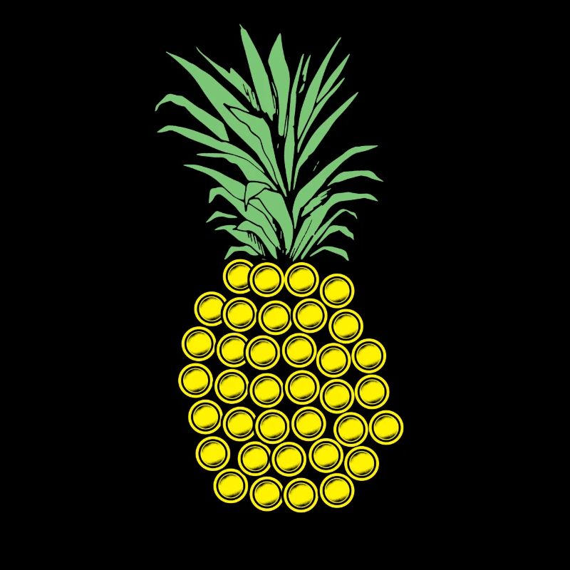 Disc Golf Ananas Geschenk