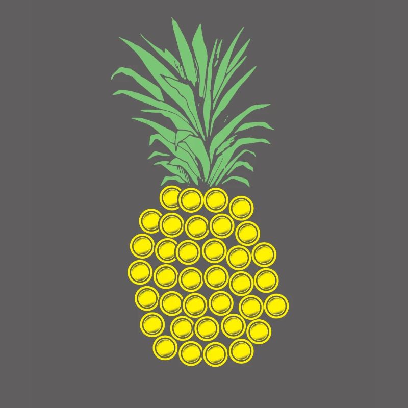 Disc Golf pineapple gift