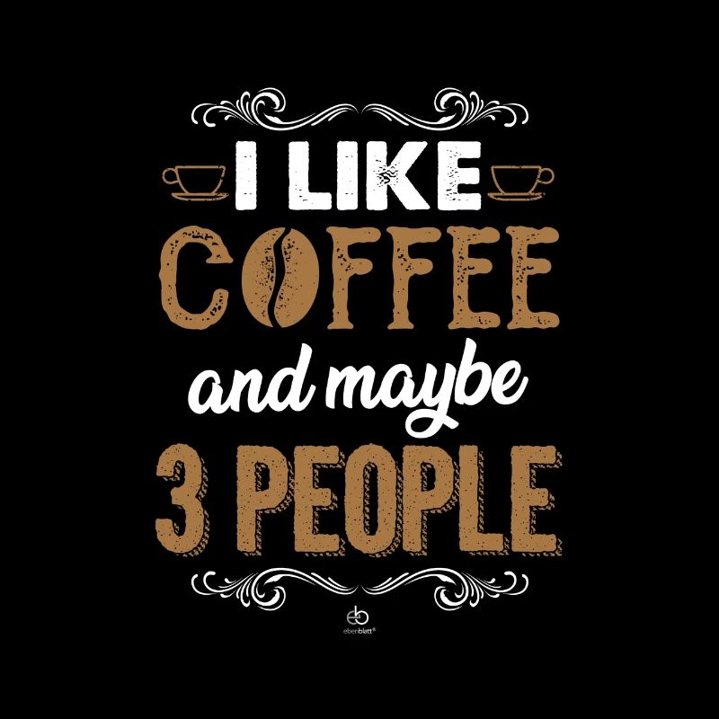 Ich mag Kaffeegeschenk