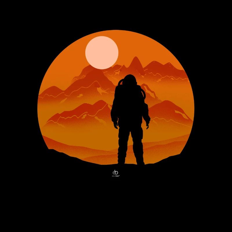 Astronaut has landed gift