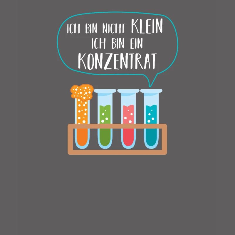 Ich bin nicht klein ich bin ein konzentrat