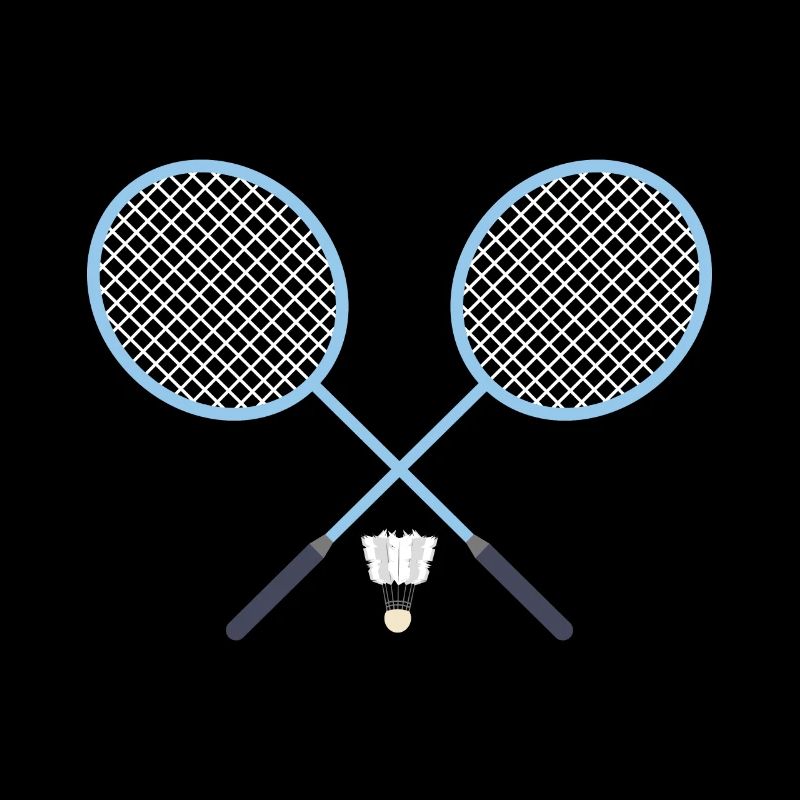 Federball Badminton Badmintonschläger