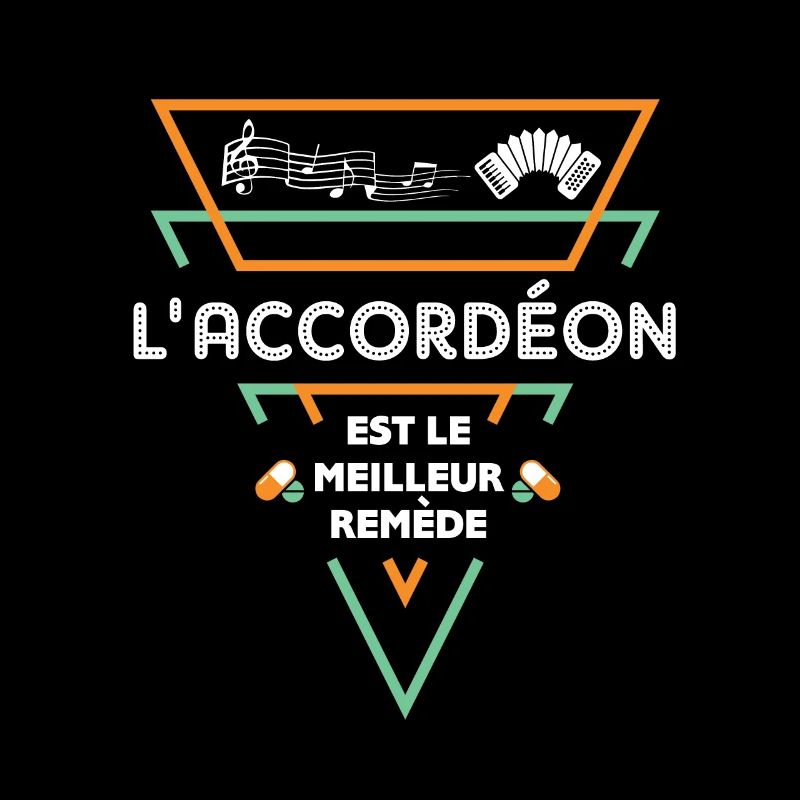 Harmonica Accordéon Drôle Cadeau