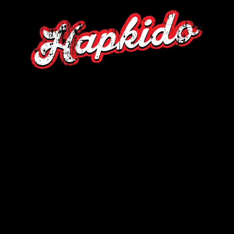 hapkido - vintage & distressed