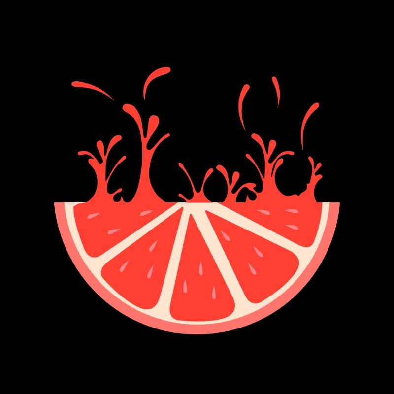 Grapefruits Geschenk Orangen Bitter Rund