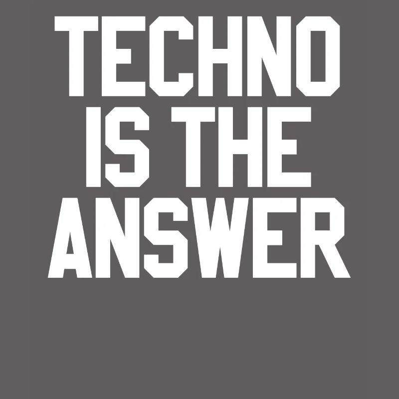 Electronic Dance Techno Techno