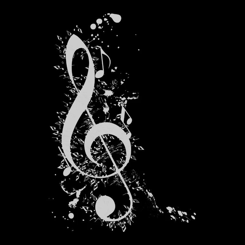 Music clef icon