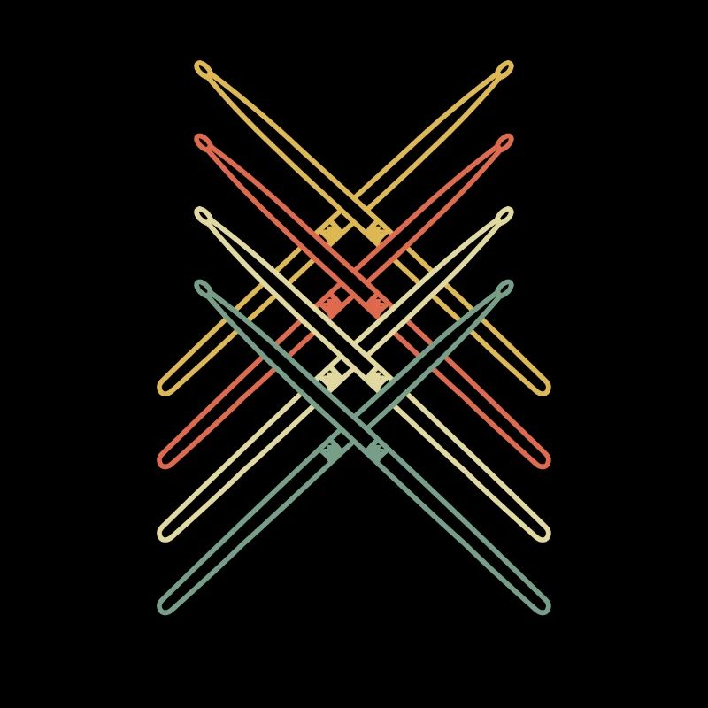 Drum Drumsticks Batteur