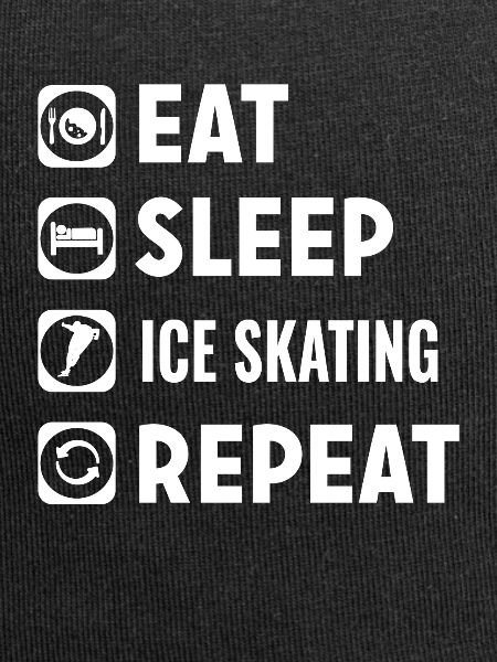 Ice skating