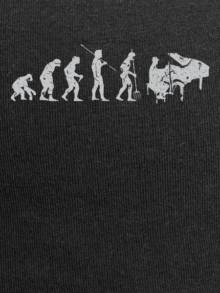 Evolution music piano
