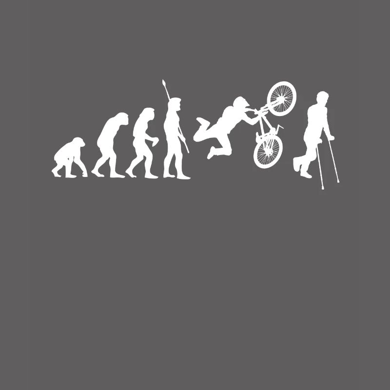Funny BMX MTB Evolution Freeride Fun Gift