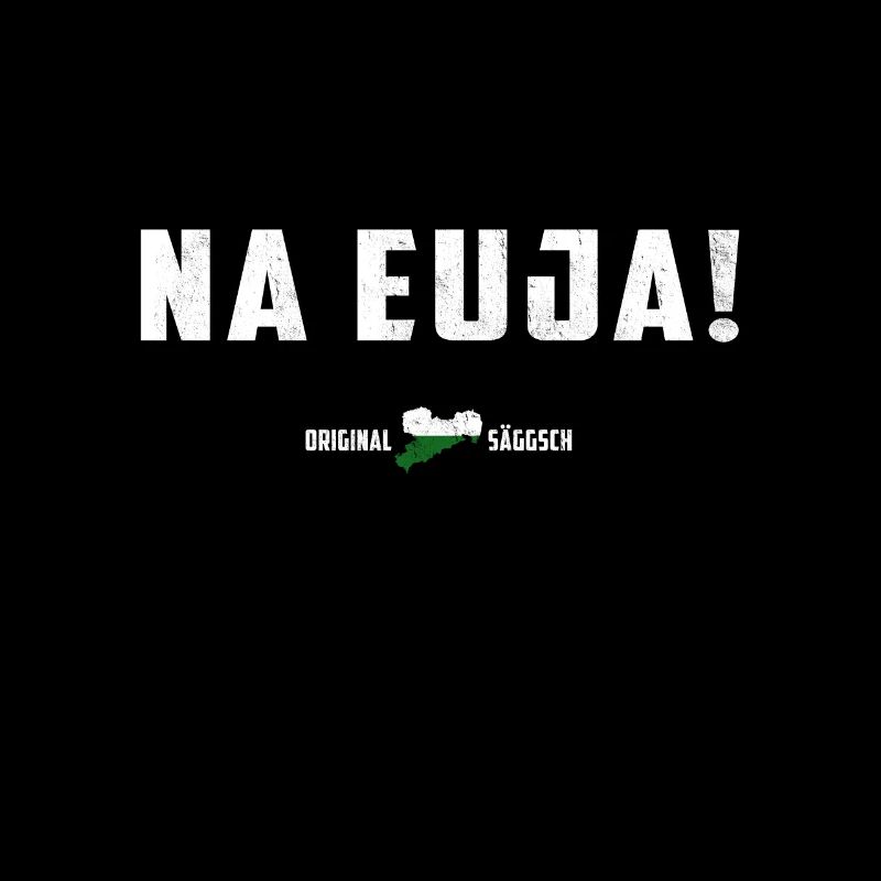 Saxe énonciation drôle - Na Euja! - saxon