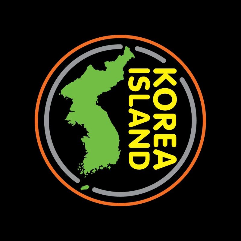 Corée du Nord Corée du Sud Corée Cadeau Asie