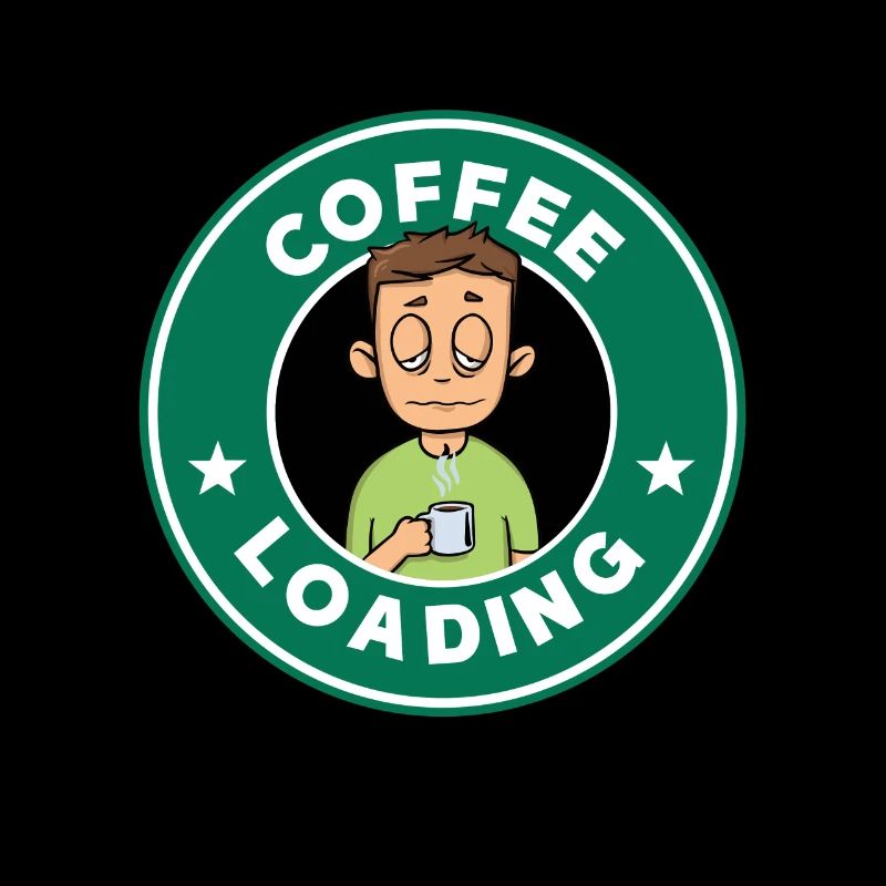 coffee loading