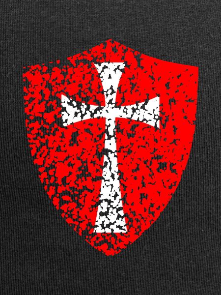 Crusader Templar cross shield