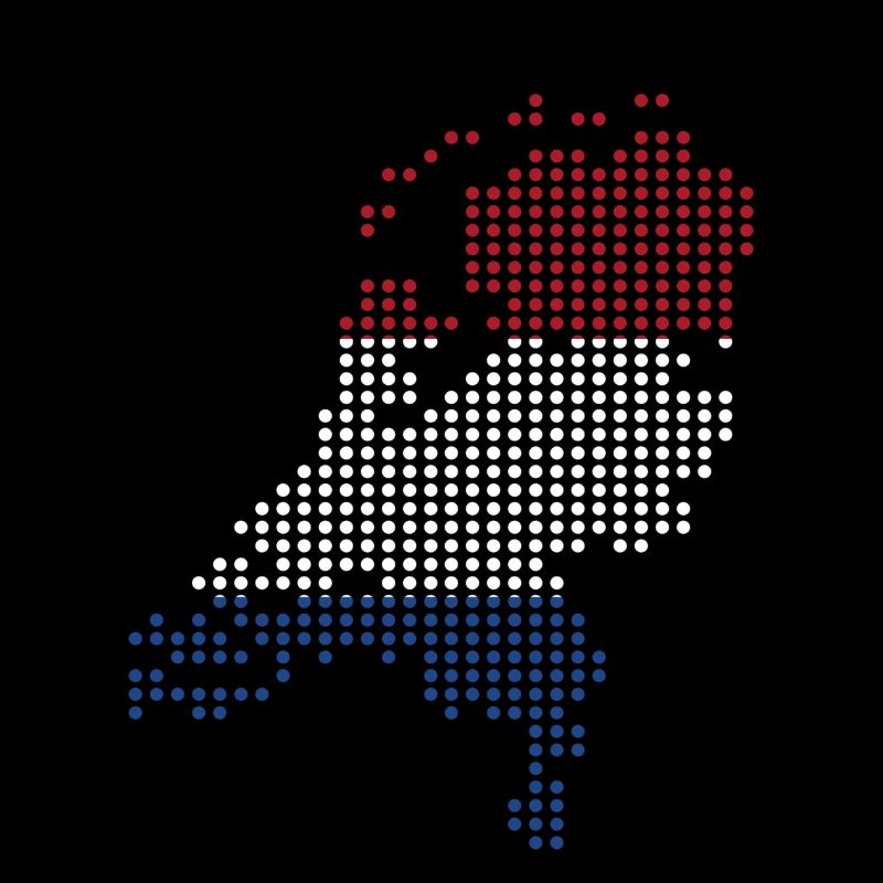 Drapeau hollandais drapeau hollandais