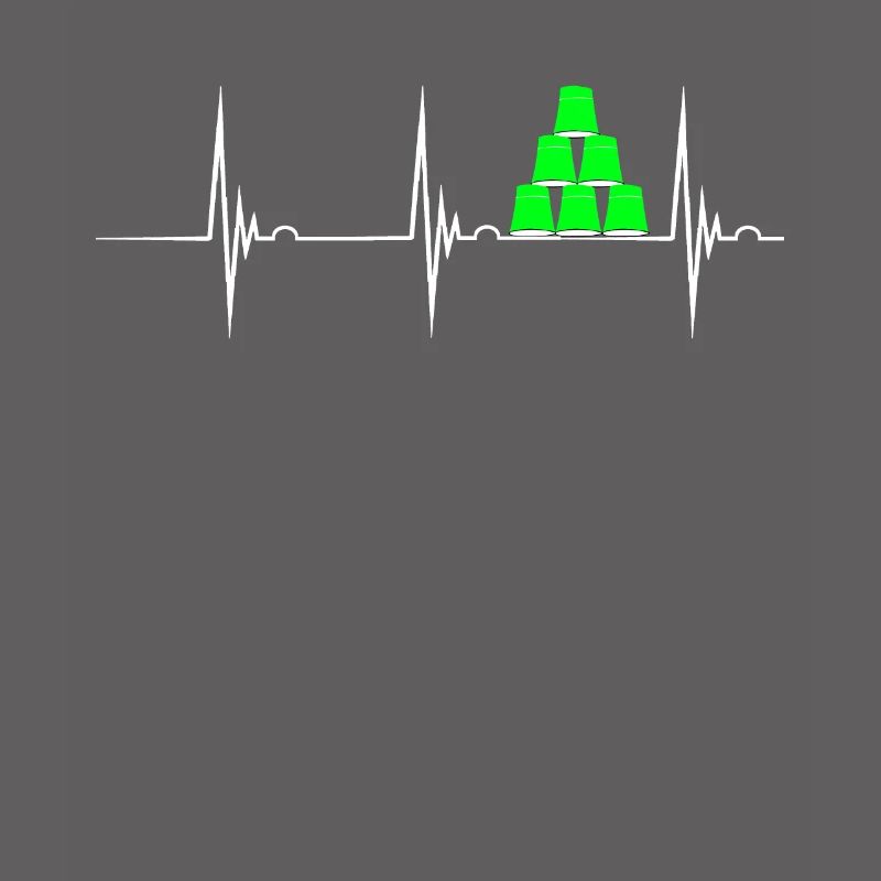 Speed Stacking Heartbeat Cup Stacking Cup Stack