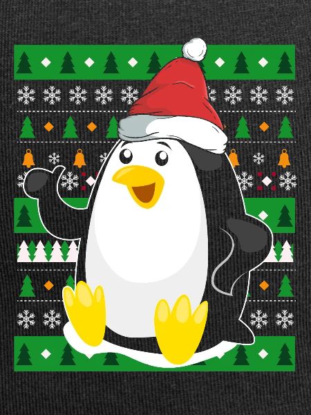 Ugly Christmas Penguin
