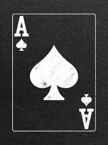 Poker Ace Card