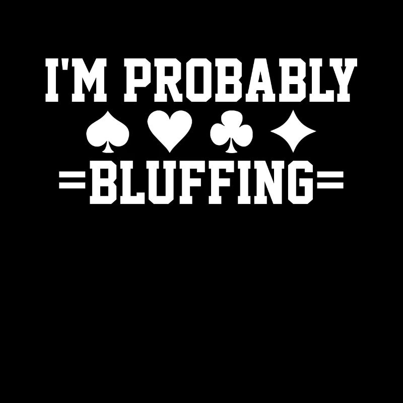 Poker Jeu de cartes Bluff