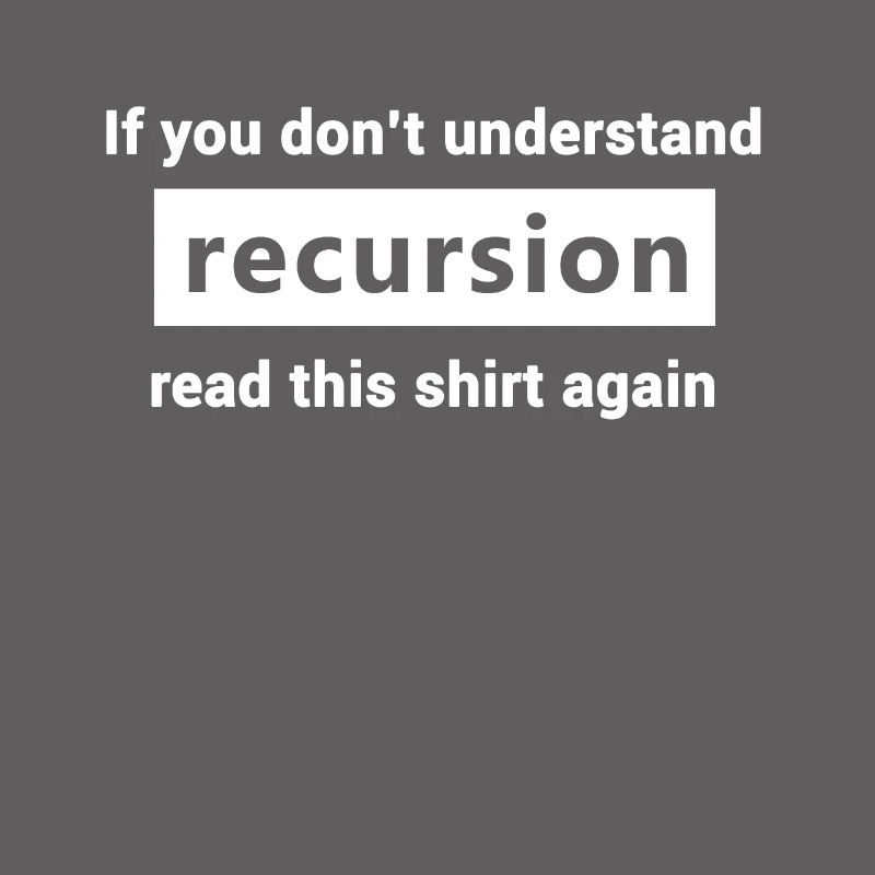 Rekursion Programmieren