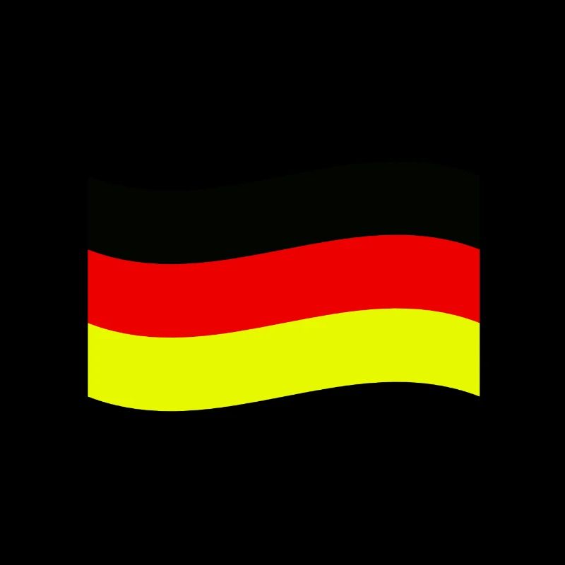 (drapeau allemand)