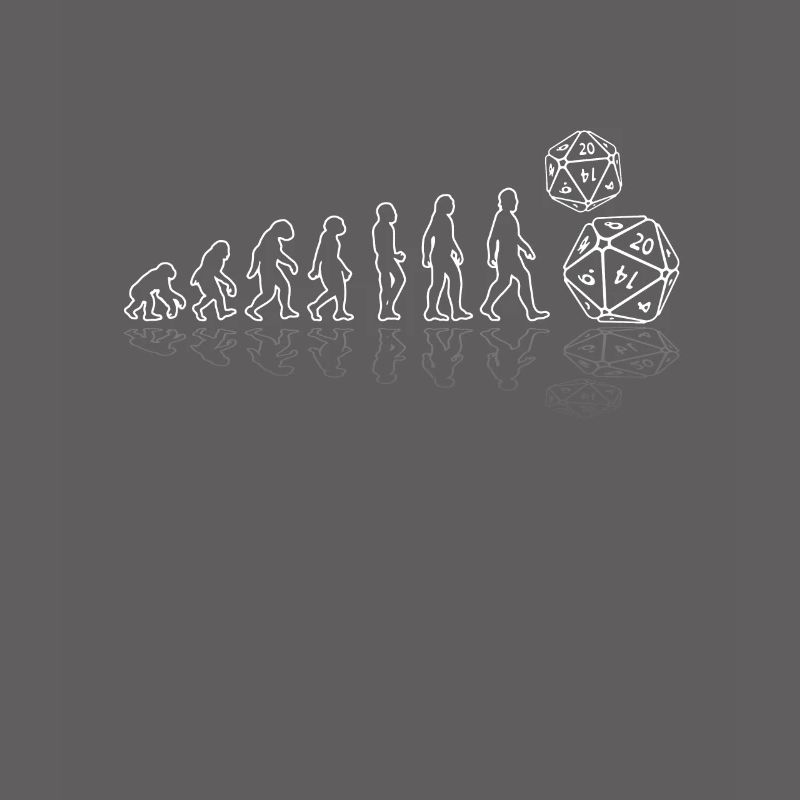 RPG Evolution Gaming Gift idea for Tabletop