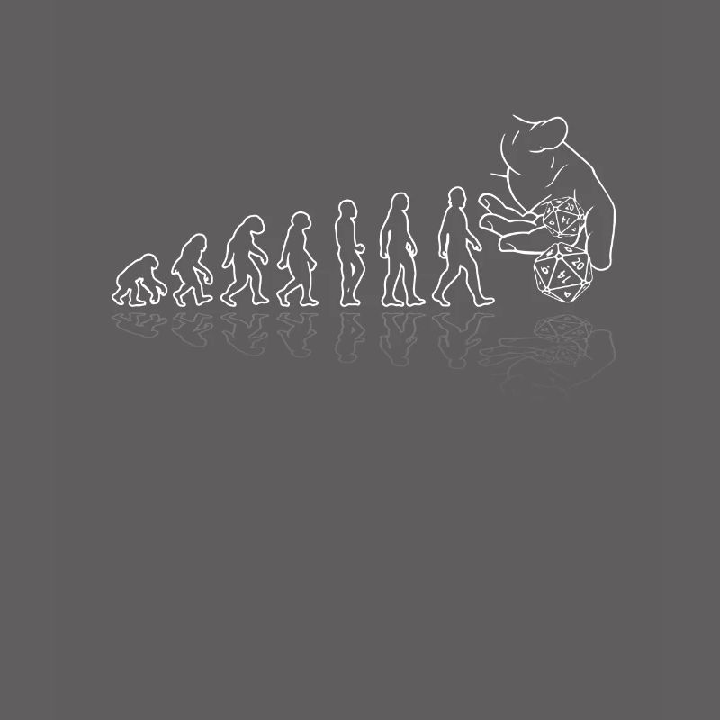 Idée de cadeau de jeu RPG Evolution pour le plateau