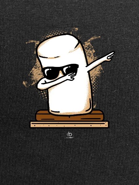 Dabbing Marshmallow Dab Gift