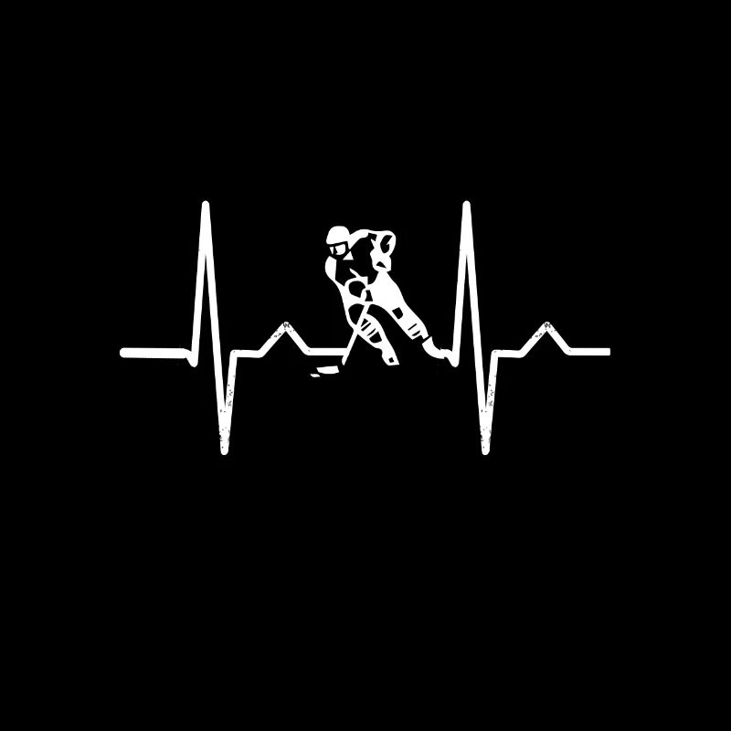 Hockey ist Leben-Spieler-Eis-Ideen-Geschenk