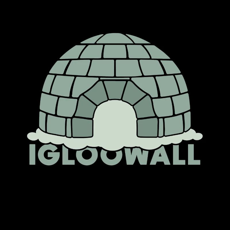 Igloo gift Eskimo snow house snow