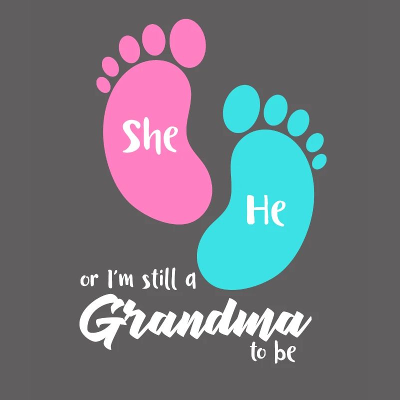 Er oder sie Oma zu sein