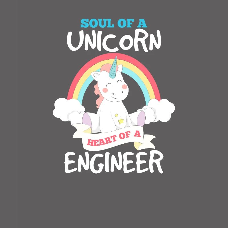 Engineer engineer funny unicorn saying