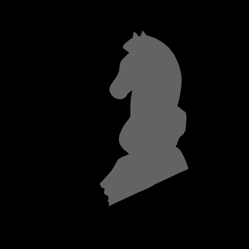 Jeu d’échecs cheval Springer pays cadeau